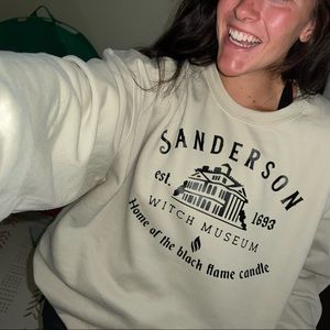 Sanderson sisters crew neck